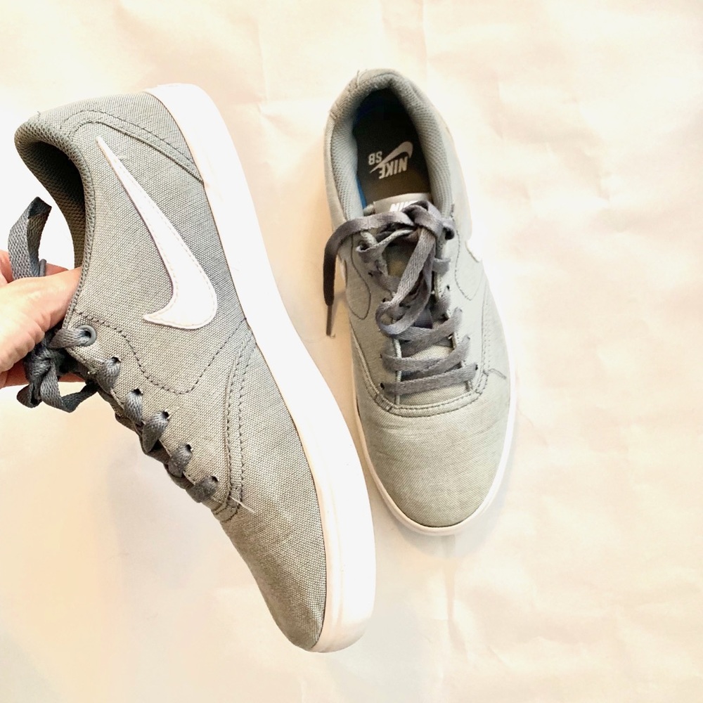 Gray Nike SB Check Solar - Picture 6 of 6